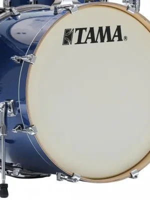 TAMA - BASS DR.18"x14"SUPERS.CL.MAPLE, INDIGO SPARKLE CKB18RL-ISP Ihned K Objednání