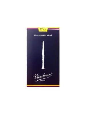 Ihned K Objednání Plátky pro B klarinet Vandoren č.2,5 10KS