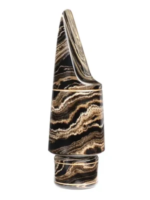 Nejlepší Volba D'Addario Select Jazz Marble Alto Saxophone Mouthpiece, D8M-MB