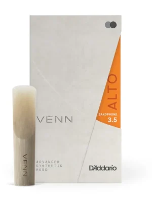 Horká Nabídka D'Addario VENN Alto Saxophone Reed, G2, Strength 3.5