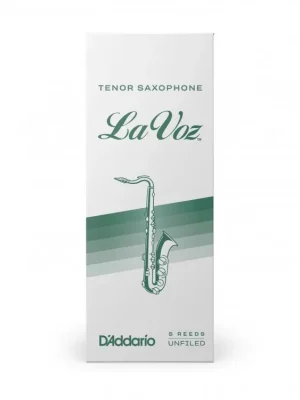 Časově Omezené La Voz Tenor Saxophone Reeds, Medium Hard, 5 Pack