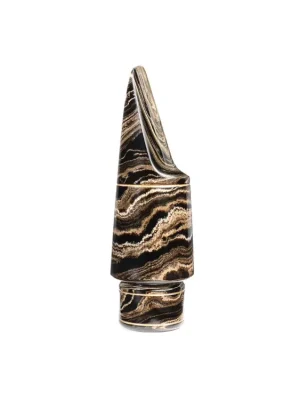 Přímo Od Výrobce D'Addario Select Jazz Marble Alto Saxophone Mouthpiece, D5M-MB