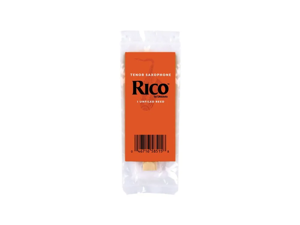 Rico by D'Addario Tenor Saxophone Reeds, Strength 2.5, 50-pack Autentický