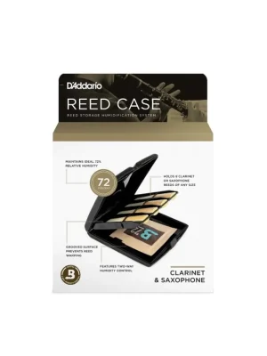 Nízká Cena D'Addario Single Reed Storage Case