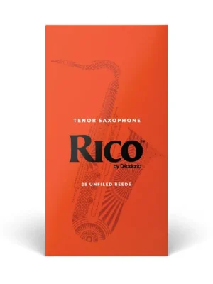 Rico by D'Addario Tenor Sax Reeds, Strength 3.5, 25-pack Bezpečná Platba