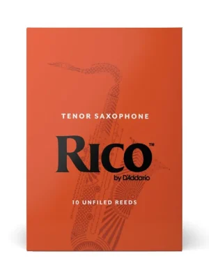 Pouze Dnes Rico by D'Addario Tenor Sax Reeds, Strength 3.5, 10-pack