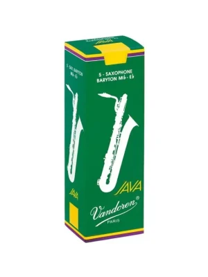 Nová Kolekce Plátek na barytonový saxofon Vandoren JAVA SR342 č.2