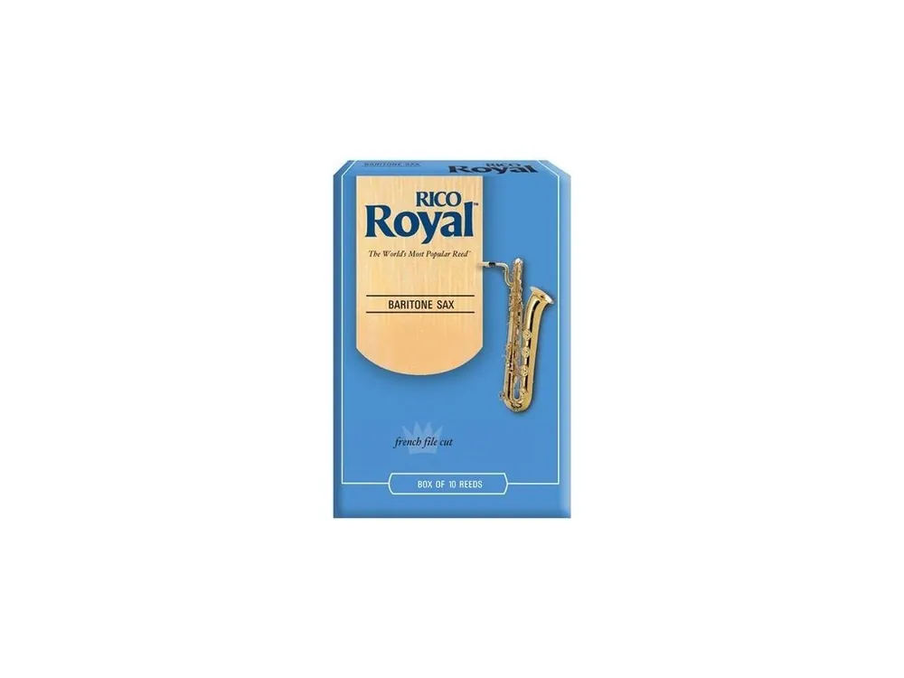 Plátek na barytonový saxofon RICO ROYAL č.3,5 Cenově Výhodný