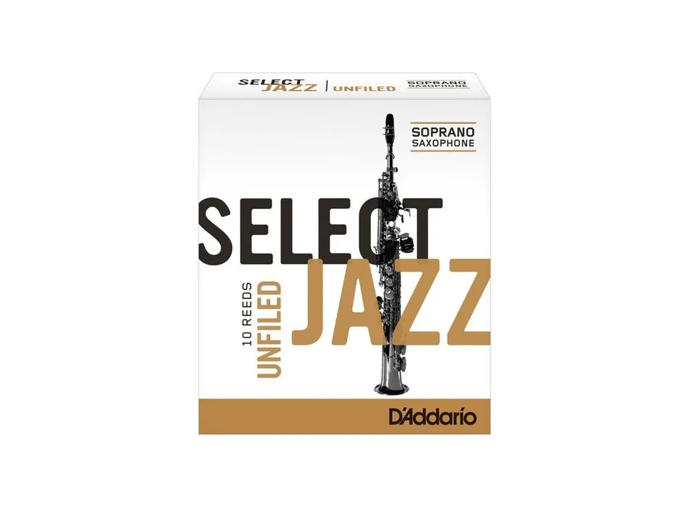 Omezená Nabídka Plátek na sopránový saxofon RICO Select Jazz č.4M Unfiled