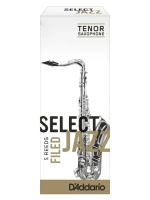 RICO Select Jazz Filed č.4M - Plátek tenor saxofon Nakupujte Hned