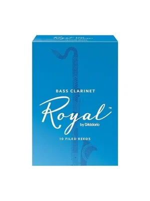 Plátek na Bas klarinet RICO ROYAL č.2,5 Výhodná Nabídka