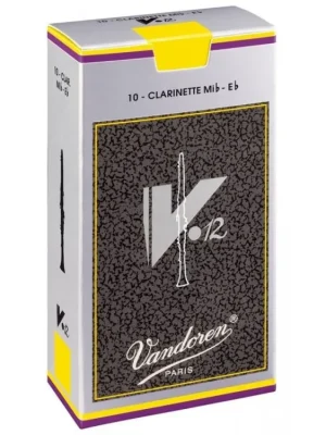 Objednat Nyní Vandoren V12 č. 4 - Plátek na Es klarinet CR614