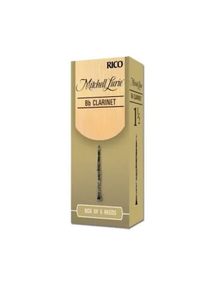 Oblíbený Rico Mitchell Lurie č. 3,5 - Plátek B klarinet