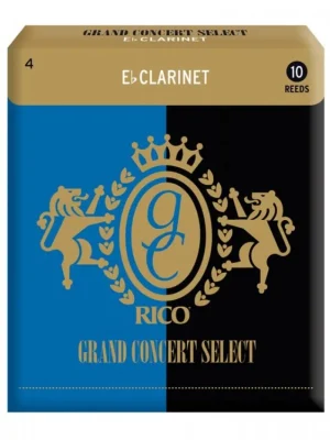 Sezónní Sleva Rico Grand Concert Select č. 4 - Plátek na es klarinet