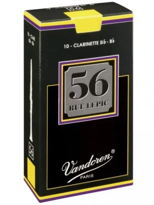 Vandoren 56 Rue Lepic plátek na B klarinet č.5 – CR505 Omezená Nabídka