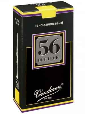 Poslední Šance Vandoren 56 Rue Lepic plátek na B klarinet č.3,5 – CR5035