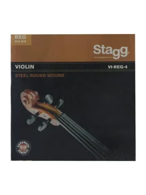 Stagg VI-REG-4, sada strun pro 3/4 a 4/4 housle Zlevněný