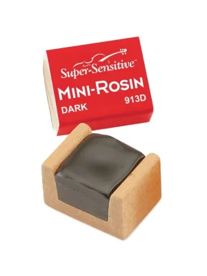 Super-Sensitive Dark Rosin for Mini / Violin Výprodej