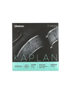 Struny na violu - Daddario short scale, K410 Medium Oblíbený