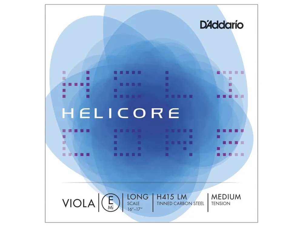 Koupit Online D'Addario Helicore Viola Single E String, Long Scale, Medium Tension