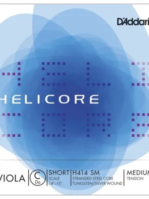 D'Addario Helicore Viola Single C String, Short Scale, Medium Tension Doprava Zdarma