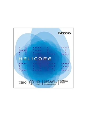 Tovární Cena D'Addario Helicore Cello Single E String, 4/4 Scale, Medium Tension