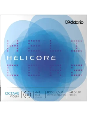 Speciální Cena D'Addario Helicore Viola String Set, Extra Long Scale, Medium Tension