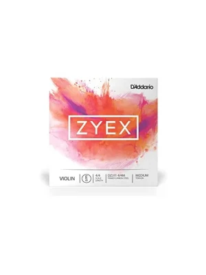 Ověřený D'Addario Zyex Viola String Set, Long Scale, Medium Tension