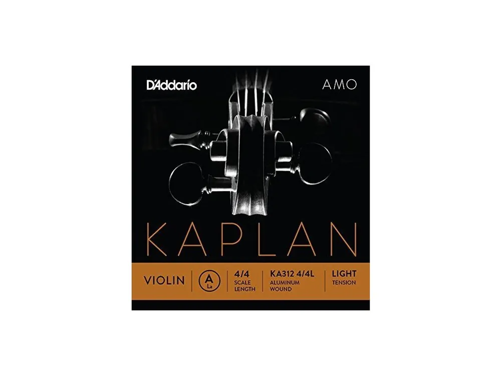 Dokud Zásoby Vydrží D'Addario Kaplan Amo Violin A String, 4/4 Scale, Light Tension