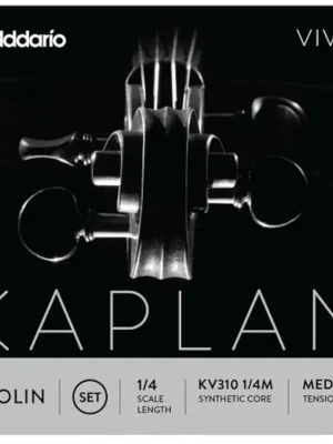 Nejprodávanější D'Addario Kaplan Vivo Violin String Set, 1/4 Scale, Medium Tension