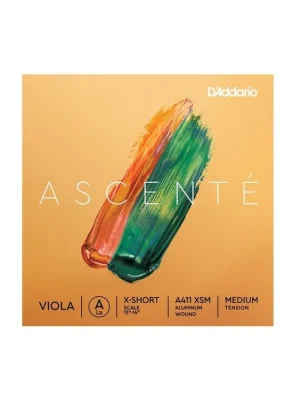 D'Addario Ascenté Viola A String, Extra-Extra-Short Scale, Medium Tension Cenově Výhodný