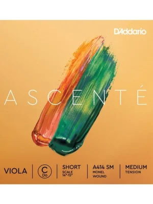 Akční Cena D'Addario Ascenté Viola C String, Short Scale, Medium Tension