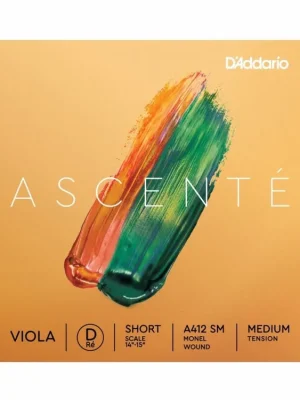 D'Addario Ascenté Viola D String, Short Scale, Medium Tension Cenový Hit