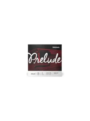 D'Addario Prelude Cello Single G String, 1/4 Scale, Medium Tension Nízká Cena