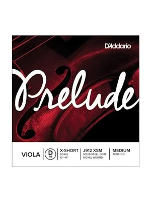 Jen Po Omezenou Doba D'Addario Prelude Viola Single D String, Extra Short Scale, Medium Tension