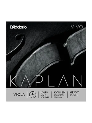 D'Addario Kaplan Vivo Viola A String, Long Scale, Heavy Tension Sezónní Sleva
