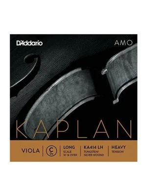Kup Teď D'Addario Kaplan Amo Viola C String, Long Scale, Heavy Tension