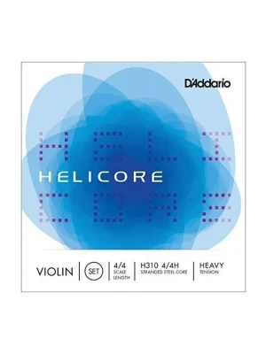 D'Addario Helicore Violin String Set, 4/4 Scale, Heavy Tension Akční Cena