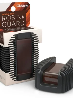 Horká Nabídka D'Addario Rosin Guard with Natural Dark Rosin