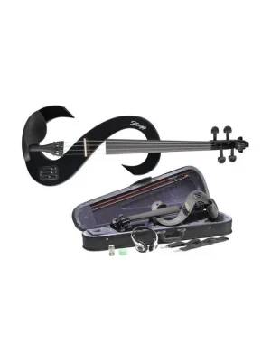 Elektrické housle SET Stagg EVN 4/4 BK Poslední Šance