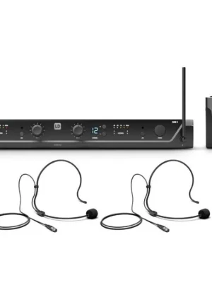 Nová Kolekce Bezdrátový systém LD Systems U308 BPH 2