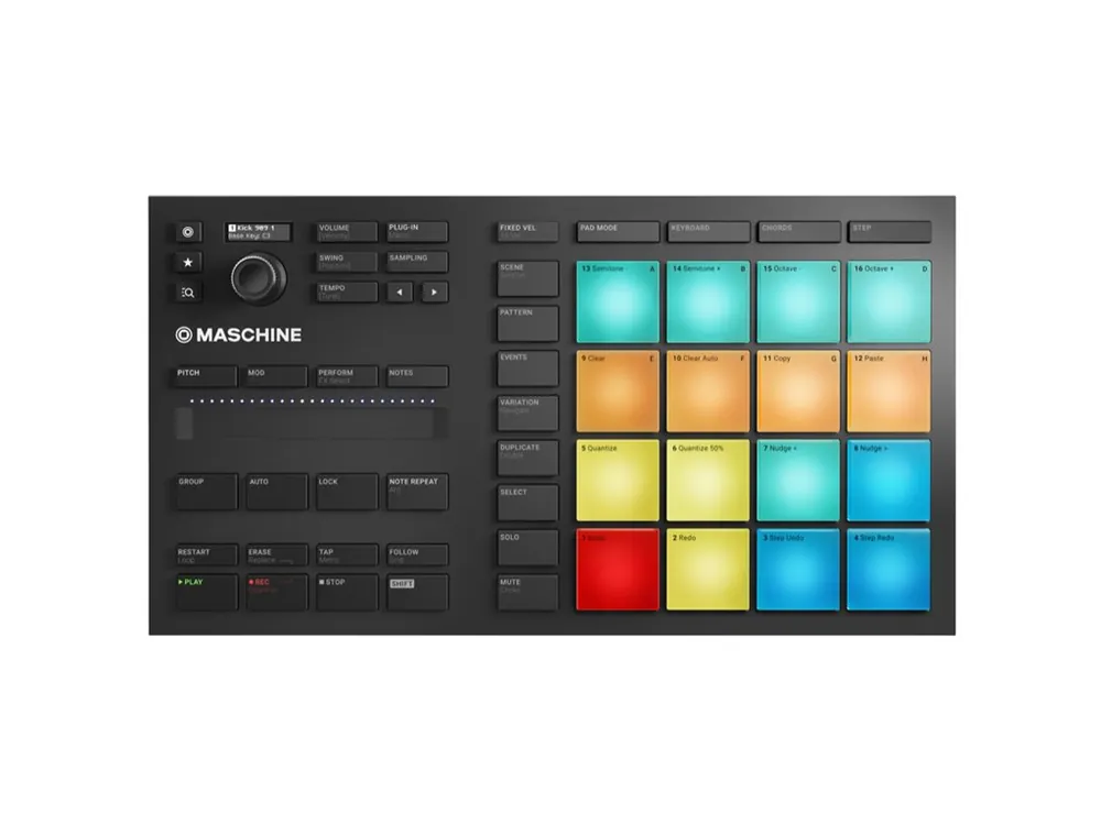 Nízká Cena Groove studio NATIVE INSTRUMENTS Maschine Mikro MK3