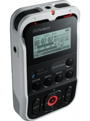 Roland R-07 kapesní rekordér (WH) Novinka