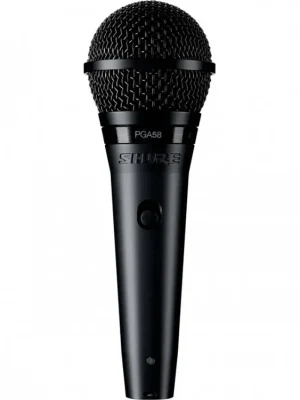 Mikrofon SHURE PGA58 Aktuální