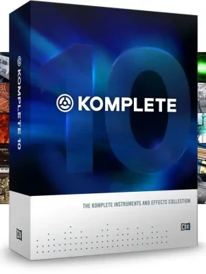 Native Instruments 10 - Komplete Horká Nabídka