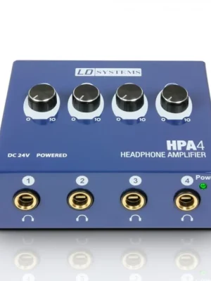 Objednat Nyní Sluchátkový zesilovač LD Systems HPA 4