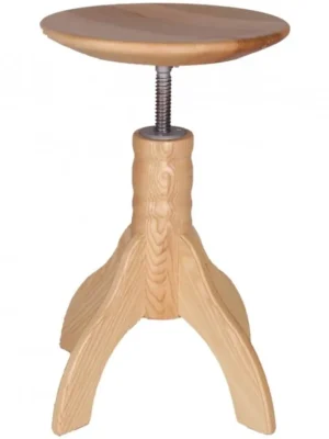 Otočná klavírní židle Skotnica, přírodní Poslední Šance