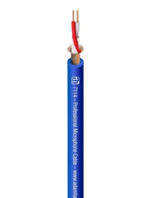 Akční Nabídka Mikrofonní kabel Adam Hall 7114 BLU 2x0,31mm2