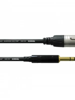 Kup Teď Mikrofonní kabel CORDIAL CFM 1,5 FV 1,5m