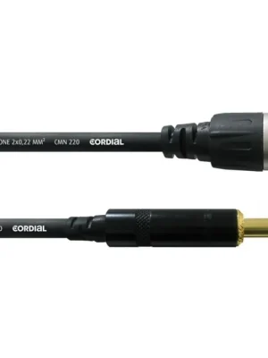 Aktuální Mikrofonní kabel CORDIAL CFM 6 FV 6m